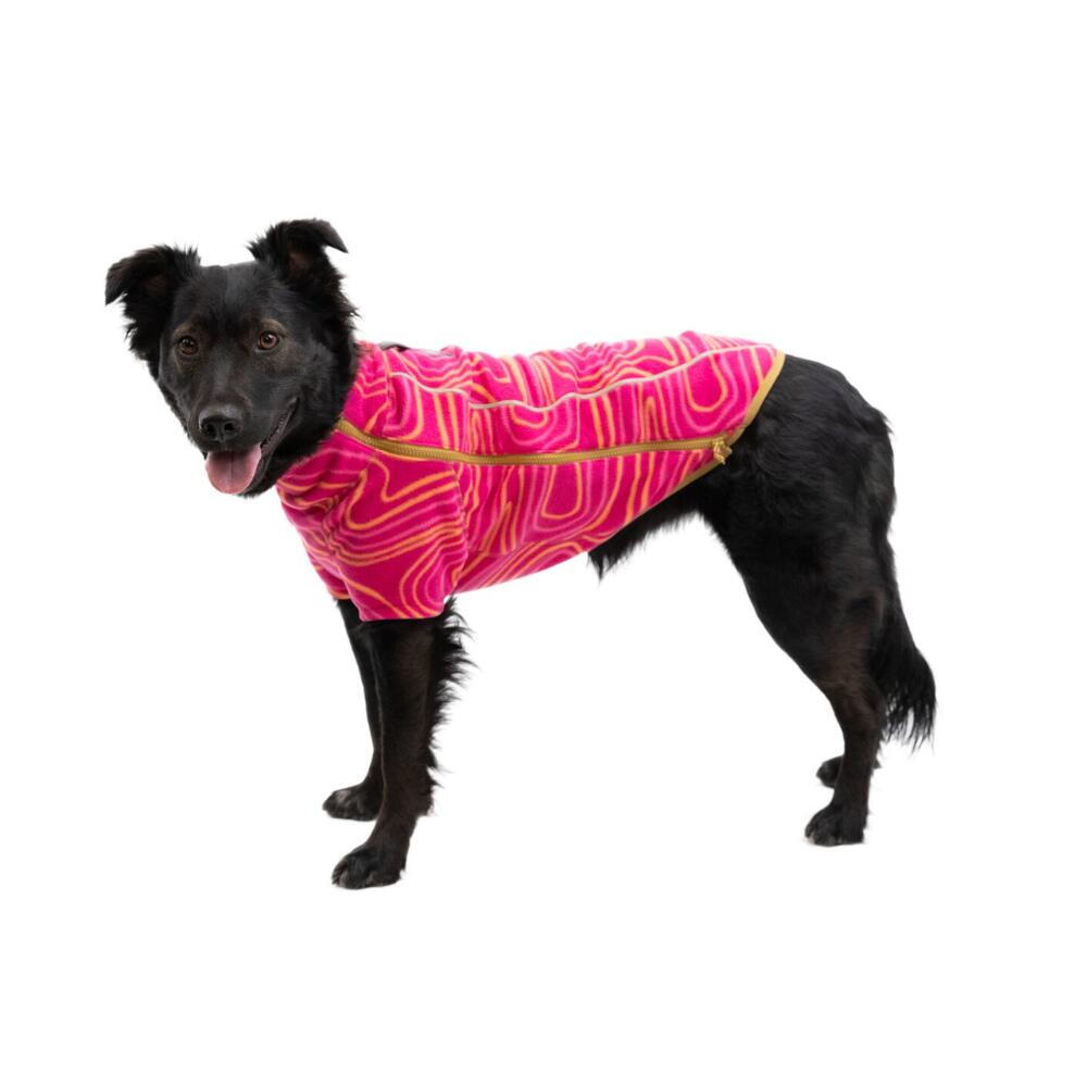 Climate Changer™ Dog Fleece Jacket Strata 5/8