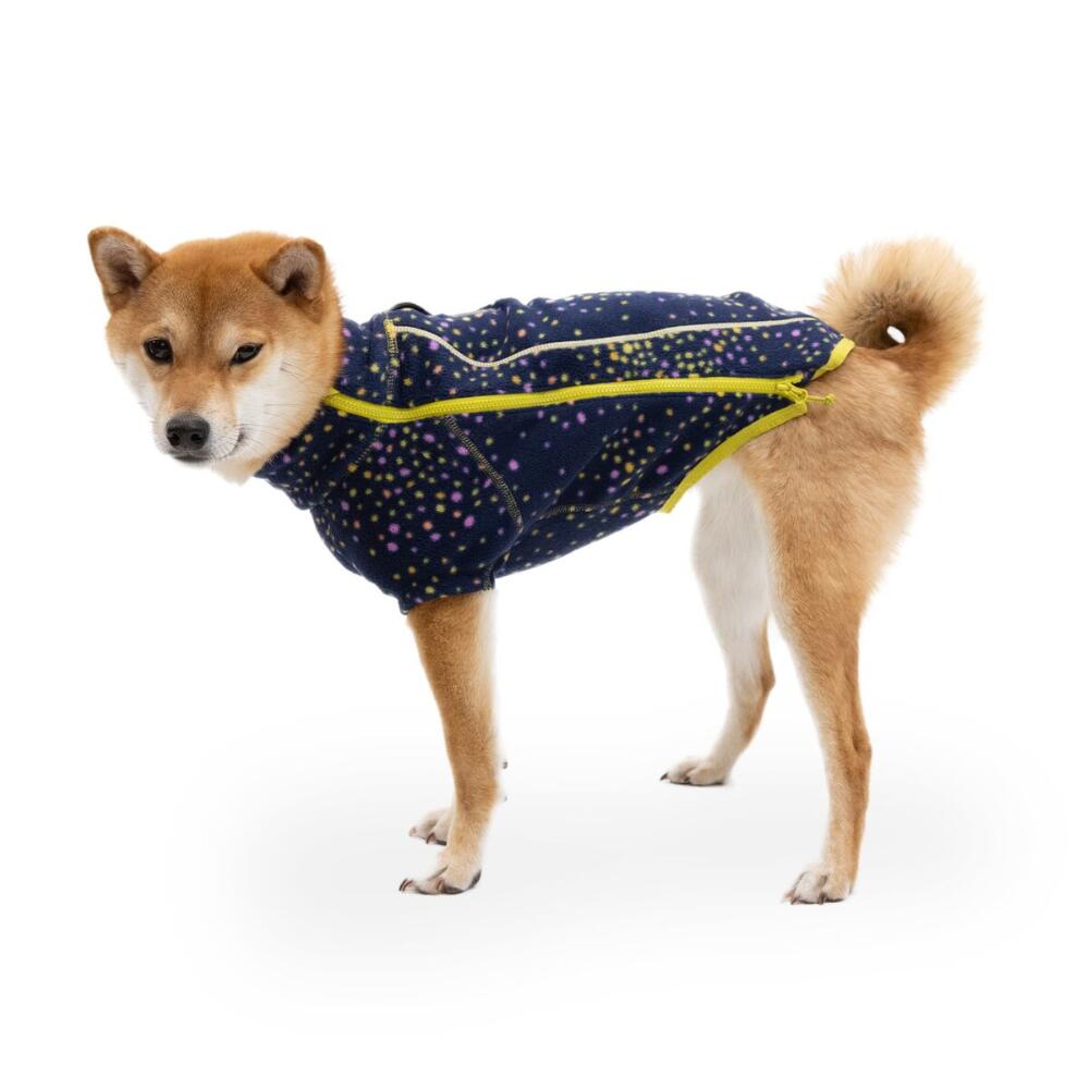 Climate Changer™ Dog Fleece Jacket Galaxy 5/8