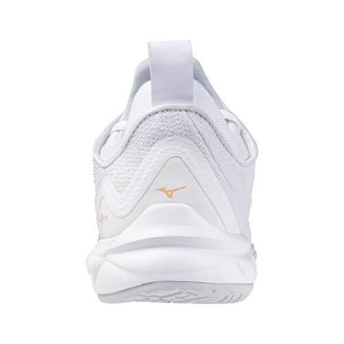 Zapatillas voleibol Mujer Mizuno Wave Luminous 2 Blanco