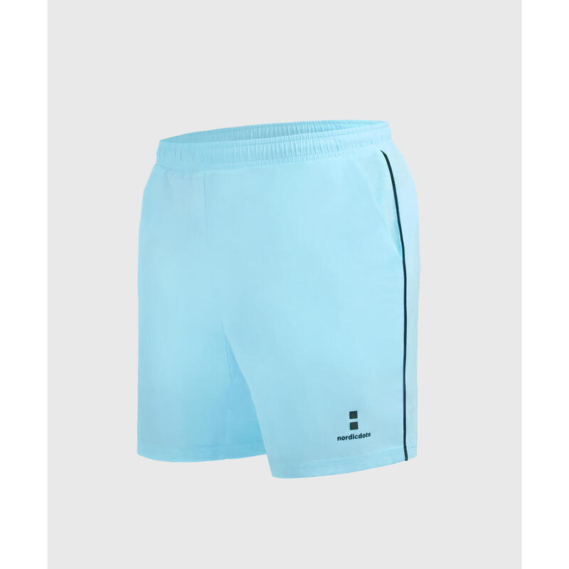 Padel/Tennis Performance Shorts Heren Cooling Blue