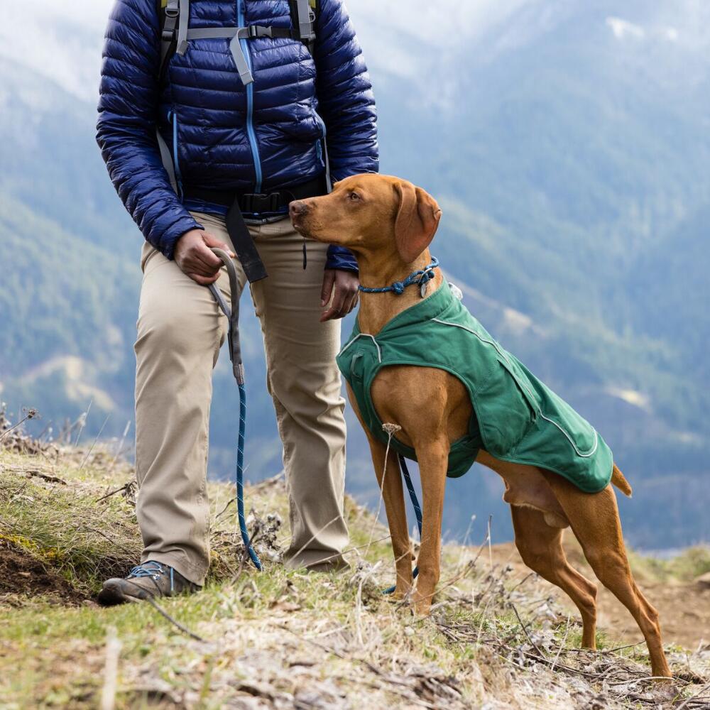 Overcoat Fuse™ Dog Jacket Evergreen 5/8