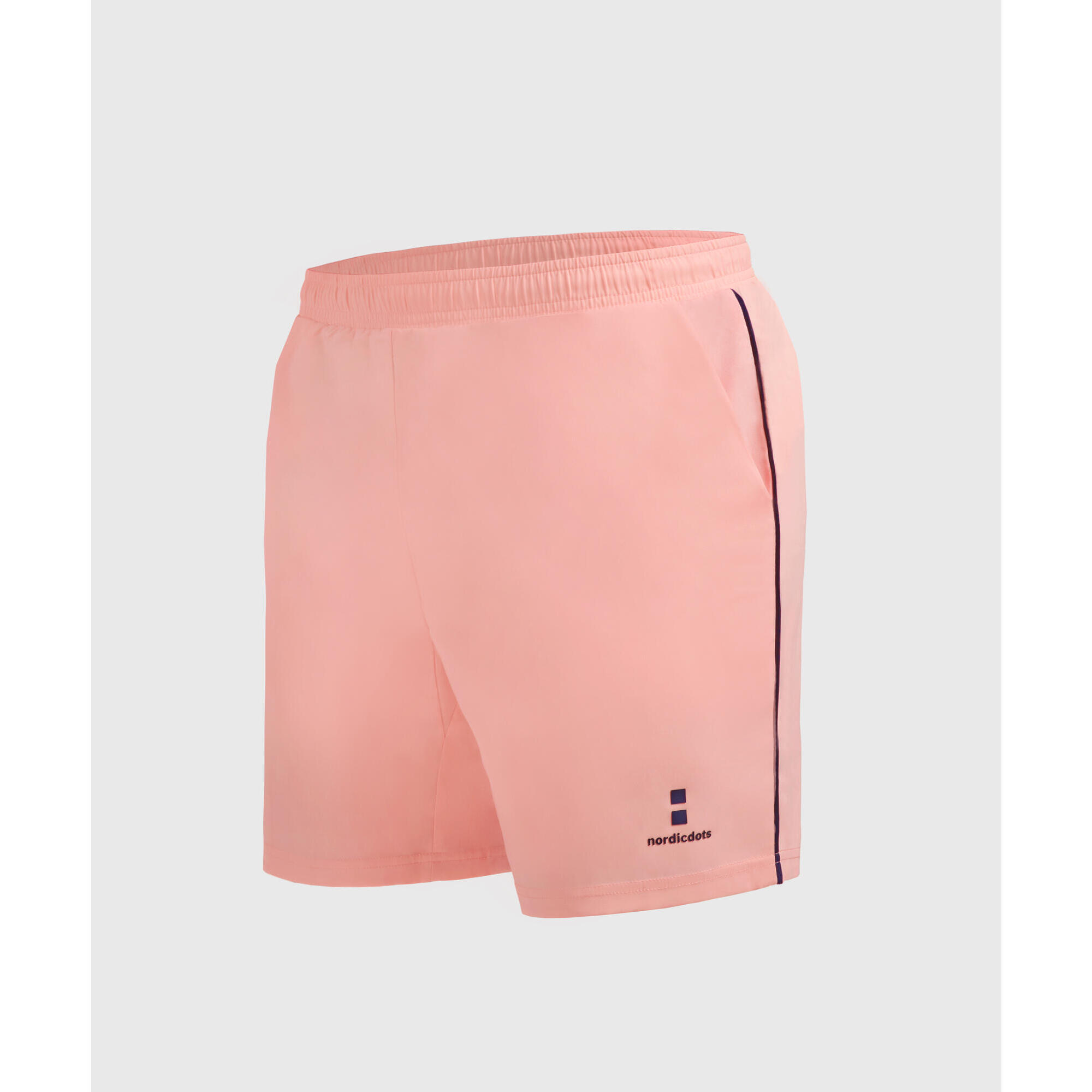 Nordicdots - Short Tennis/padel Performance Homme Peach - Short - Rose -  L - Decathlon