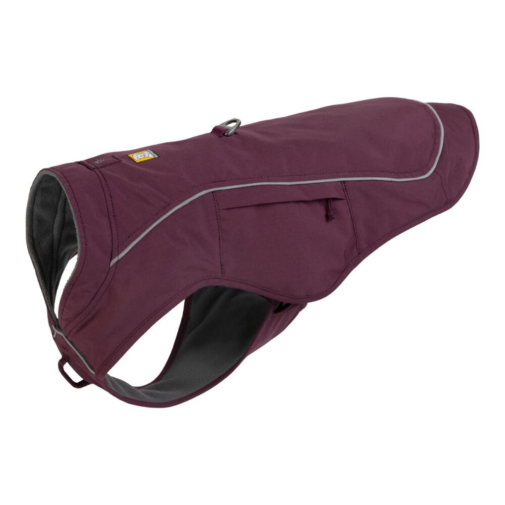 Overcoat Fuse™ Dog Jacket Purple Rain 1/8
