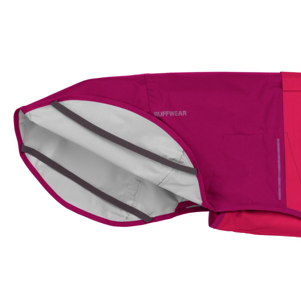 Sun Shower™ Dog Raincoat Hibiscus Pink 4/8