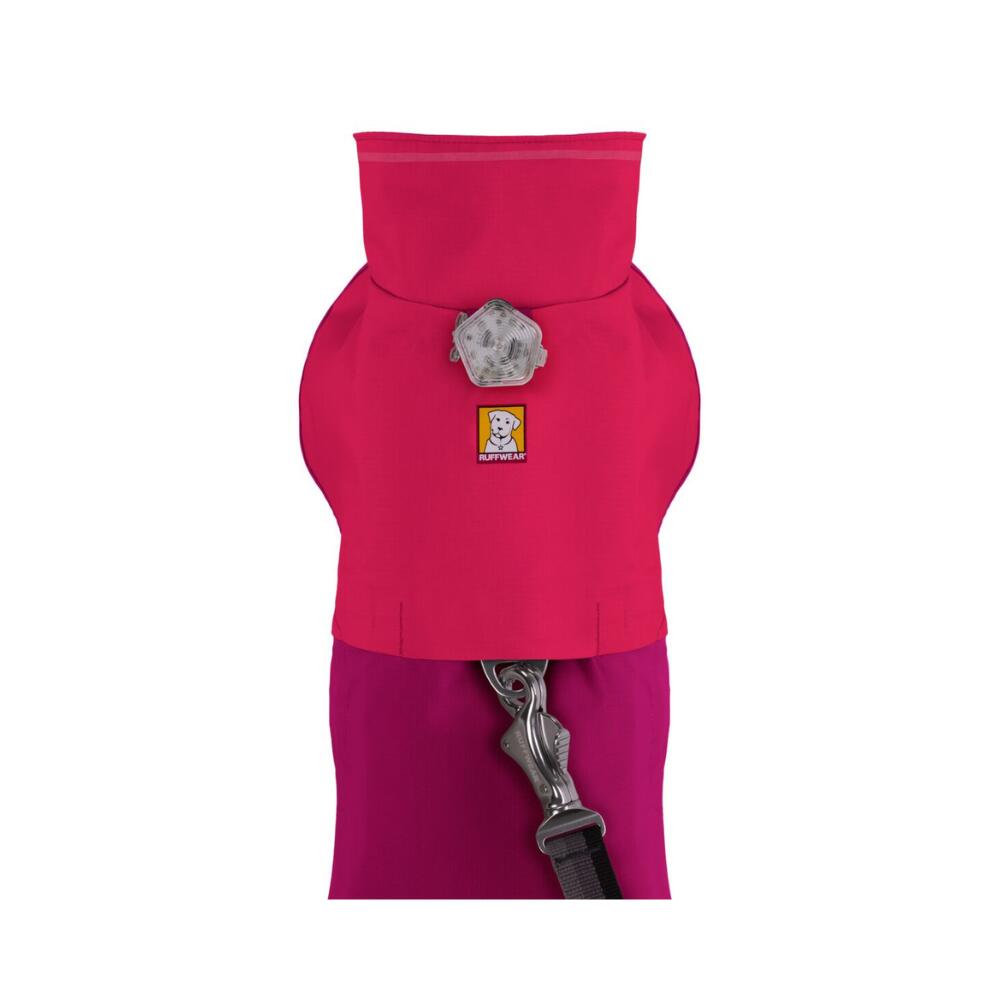 Sun Shower™ Dog Raincoat Hibiscus Pink 3/8