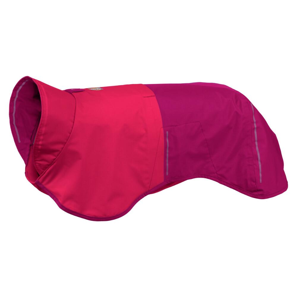 RUFFWEAR Sun Shower™ Dog Raincoat Hibiscus Pink