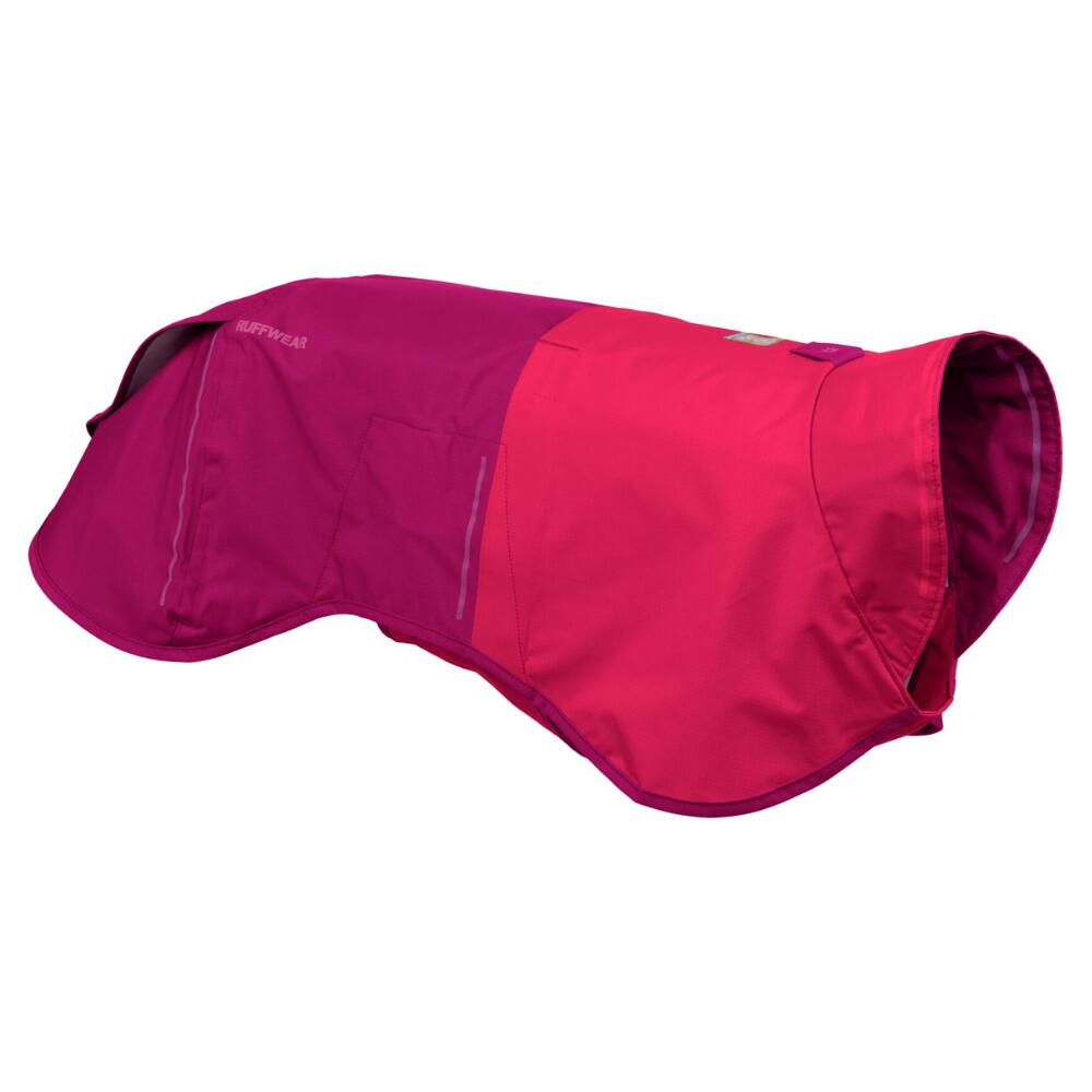 Sun Shower™ Dog Raincoat Hibiscus Pink 2/8