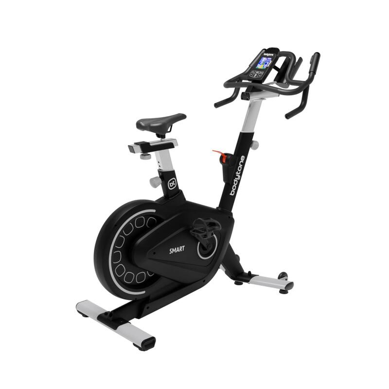 Bicicleta estática indoor Bodytone AB400SM-G smart con Bluetooth 22kg