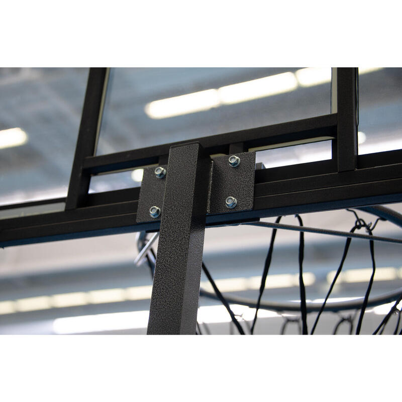 Panier de basket ajustable (enfant) et ballon T7 offert