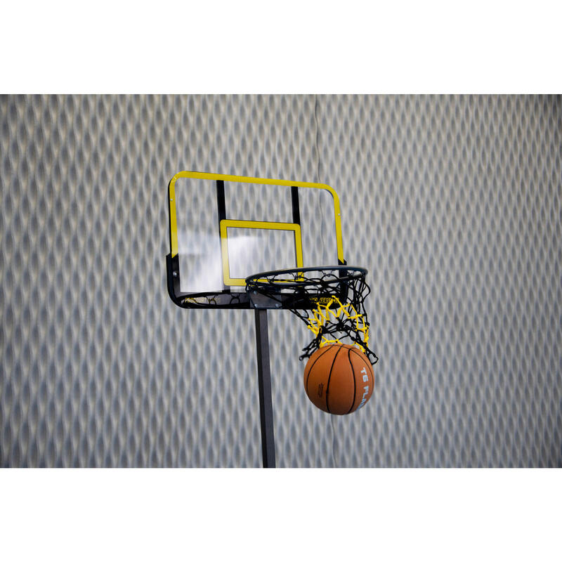 Panier de basket ajustable (enfant) et ballon T6 offert