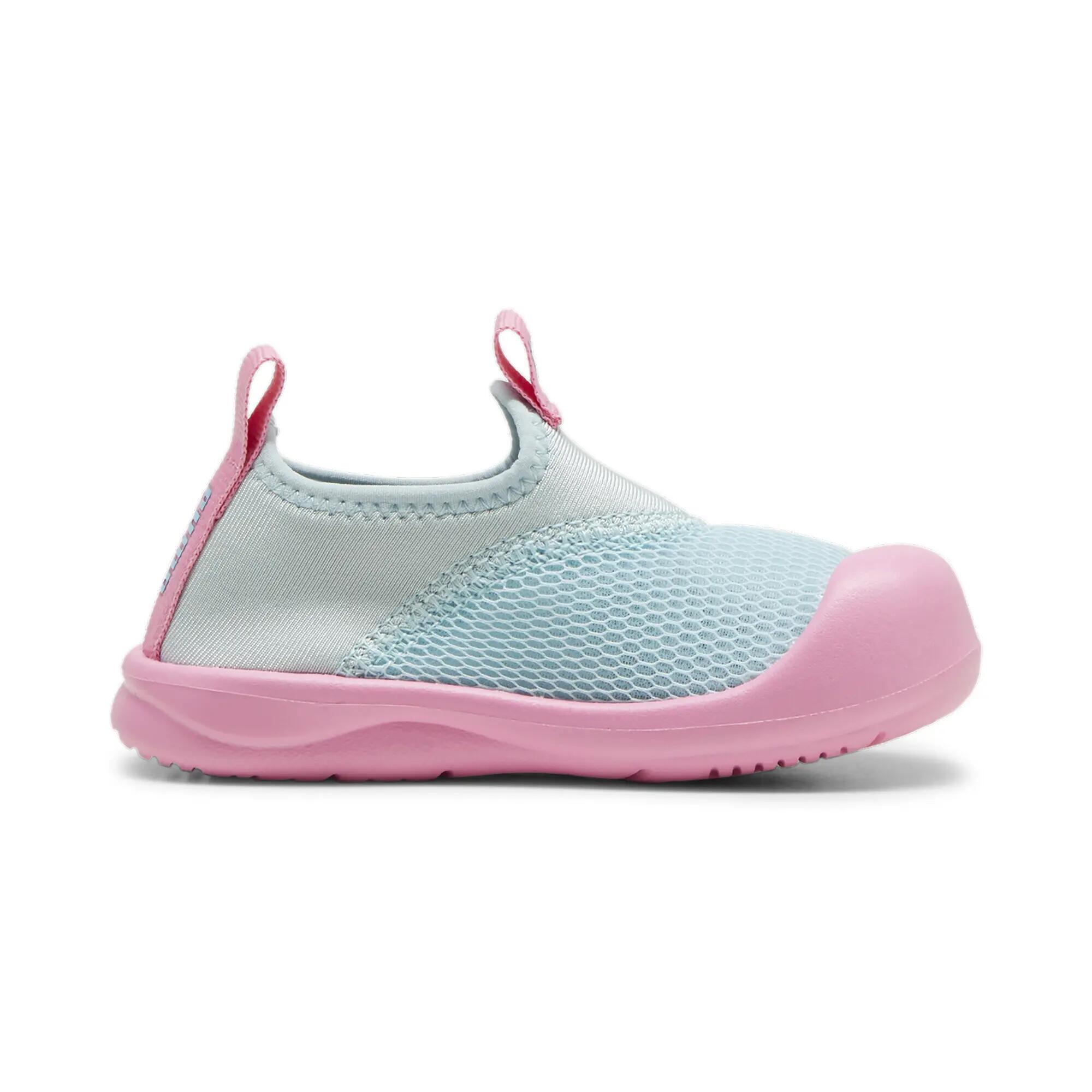 Aquacat Shield sandalen kinderen PUMA Turquoise Surf Bright Aqua Fast Pink Blue 5/6