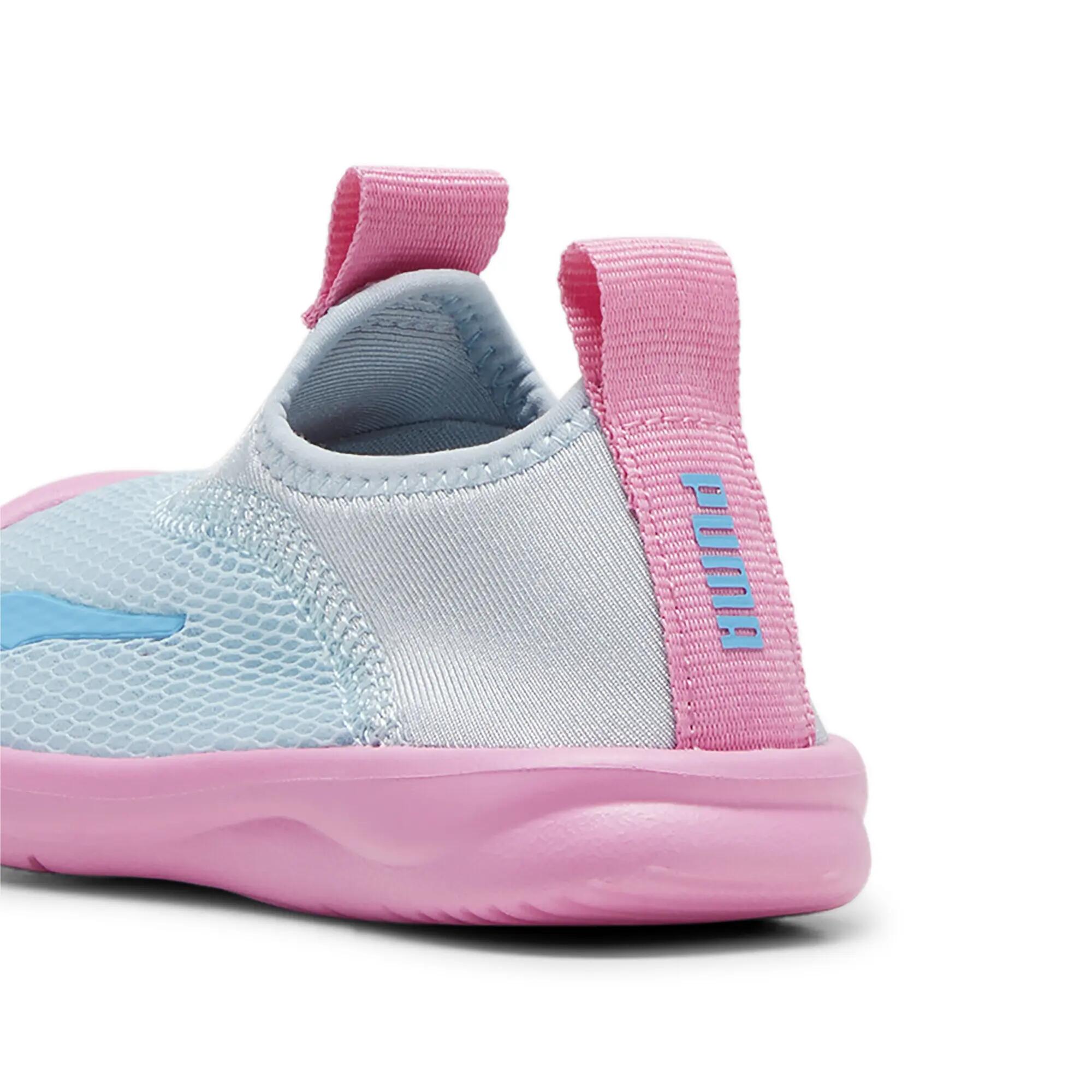 Aquacat Shield sandalen kinderen PUMA Turquoise Surf Bright Aqua Fast Pink Blue 2/6