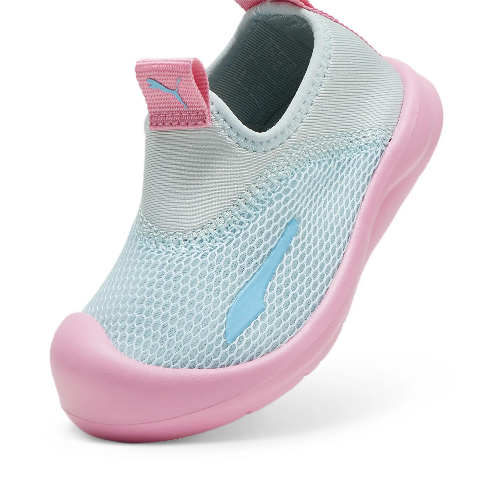 Aquacat Shield sandalen kinderen PUMA Turquoise Surf Bright Aqua Fast Pink Blue 6/6