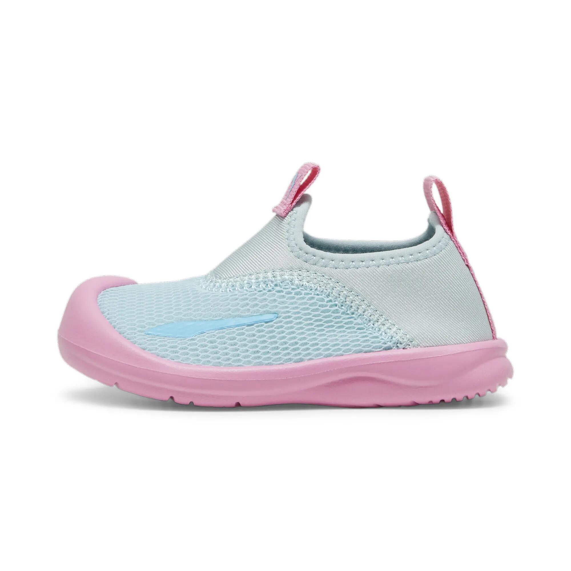 Aquacat Shield sandalen kinderen PUMA Turquoise Surf Bright Aqua Fast Pink Blue 3/6