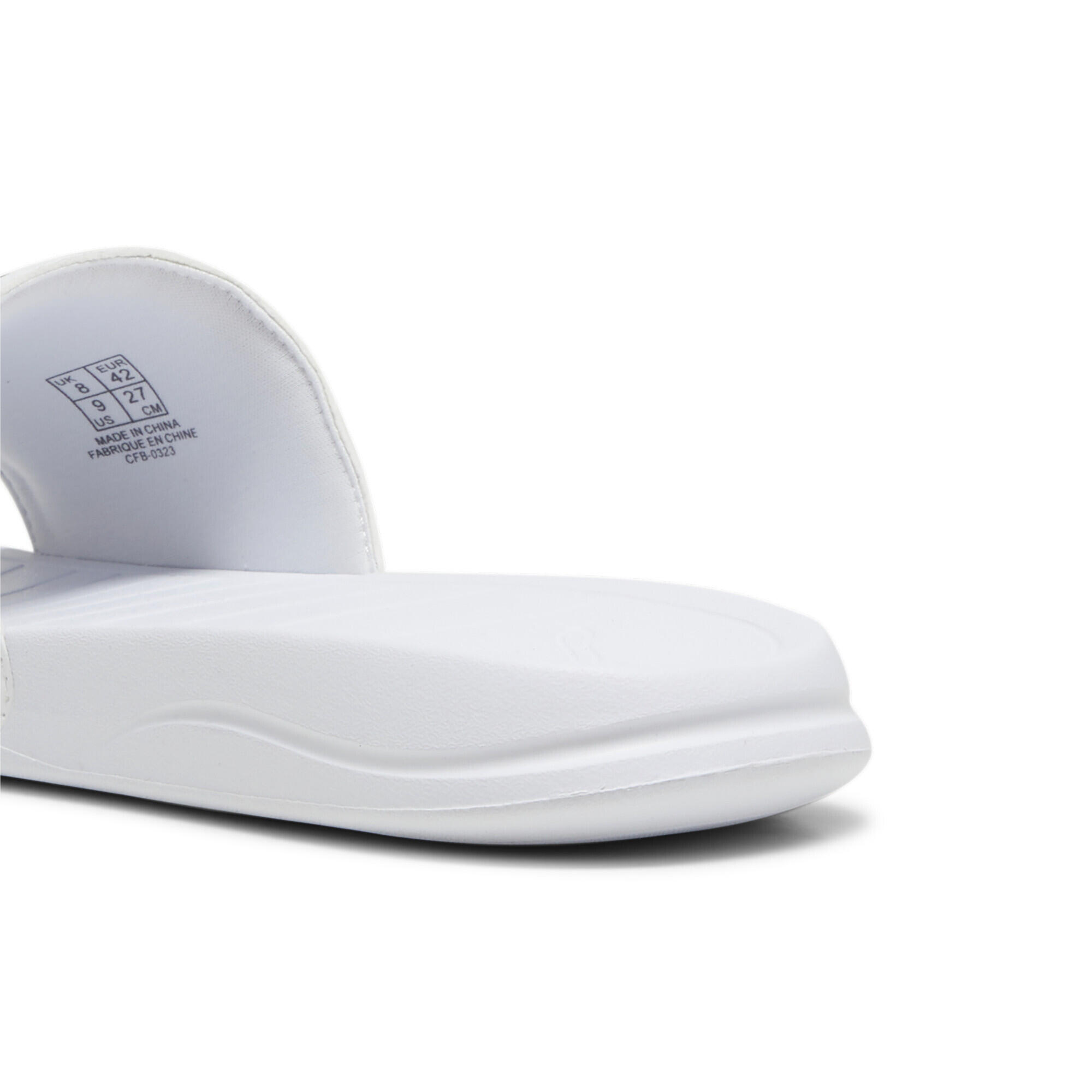 Ciabatte Popcat 20 Superlogo PUMA White Black 2/6