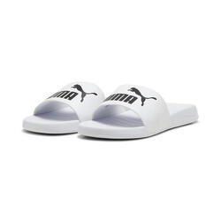 Chanclas piscina adulto Puma Popcat 20 Superlogo White