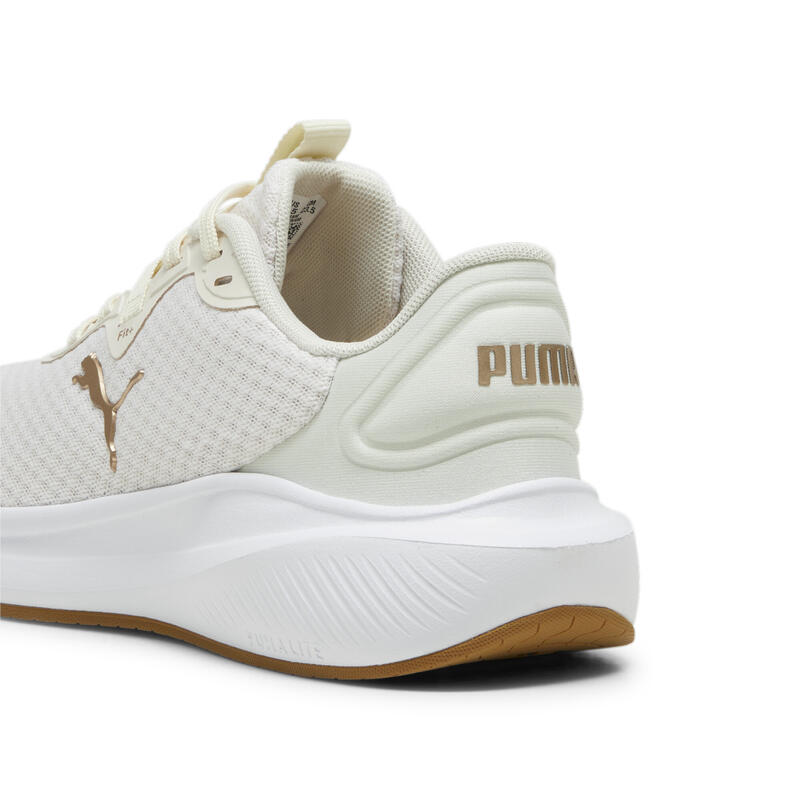 Skyrocket Lite Alt Laufschuhe Erwachsene PUMA Alpine Snow White Gold