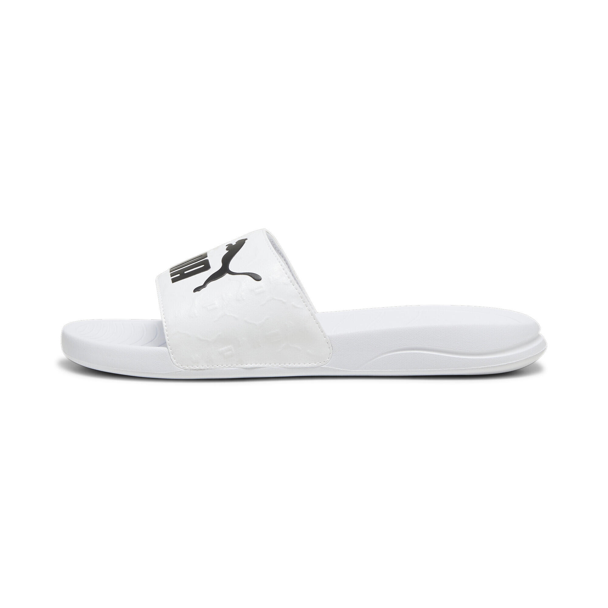 Ciabatte Popcat 20 Superlogo PUMA White Black 4/6