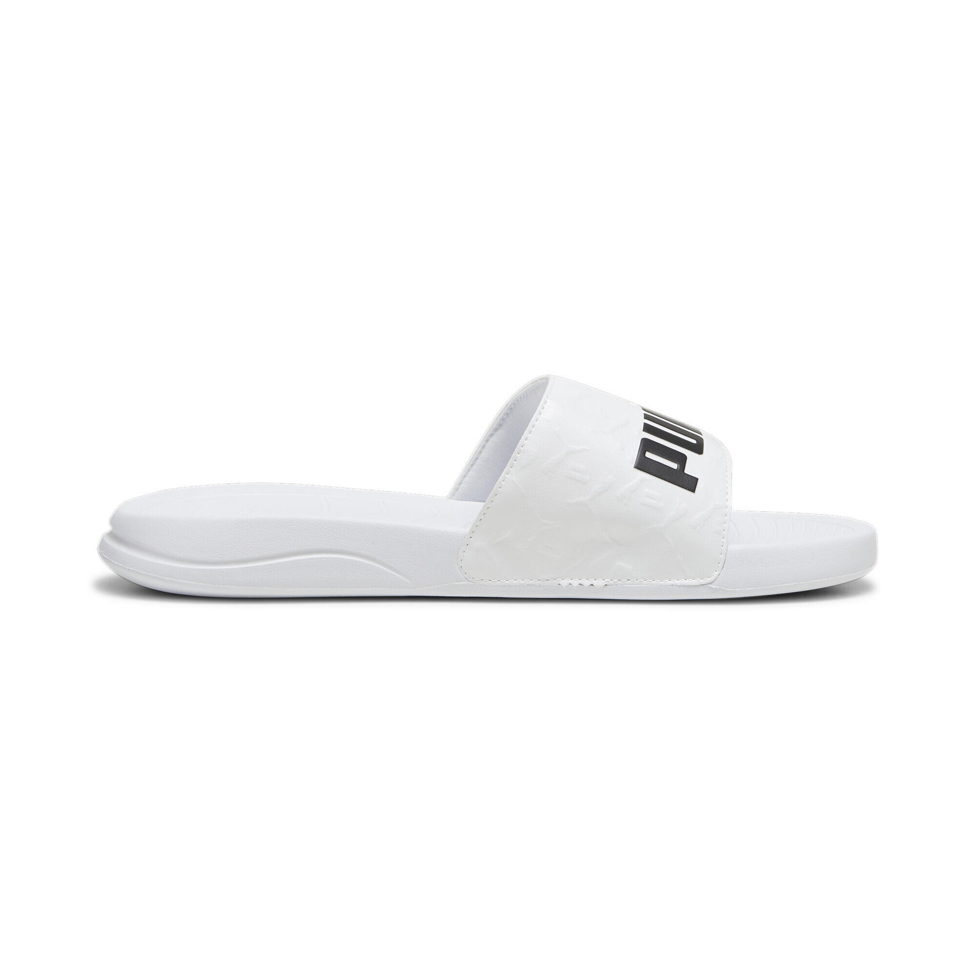 Ciabatte Popcat 20 Superlogo PUMA White Black 5/6
