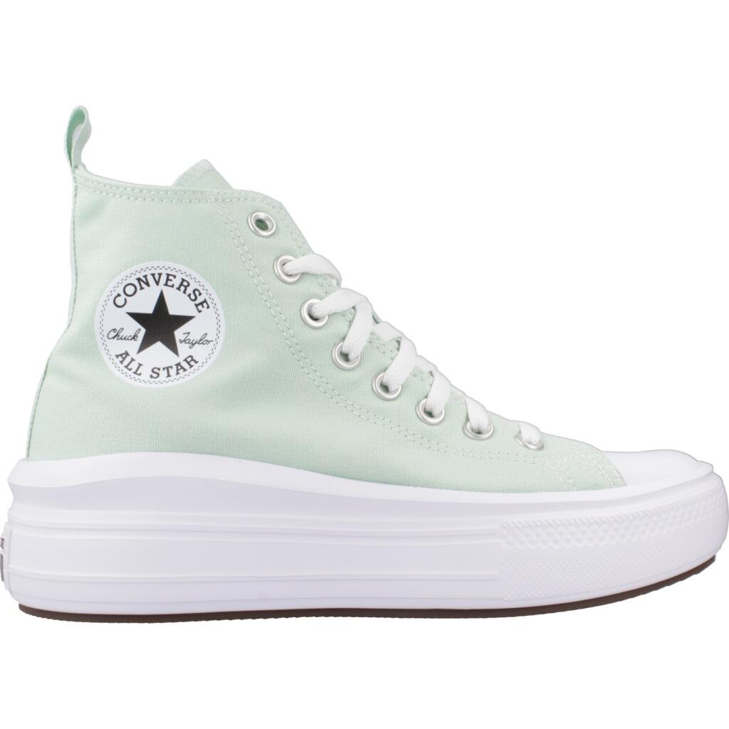 Zapatillas mujer Converse Chuck Taylor All Star Move Platform Verde 4/5