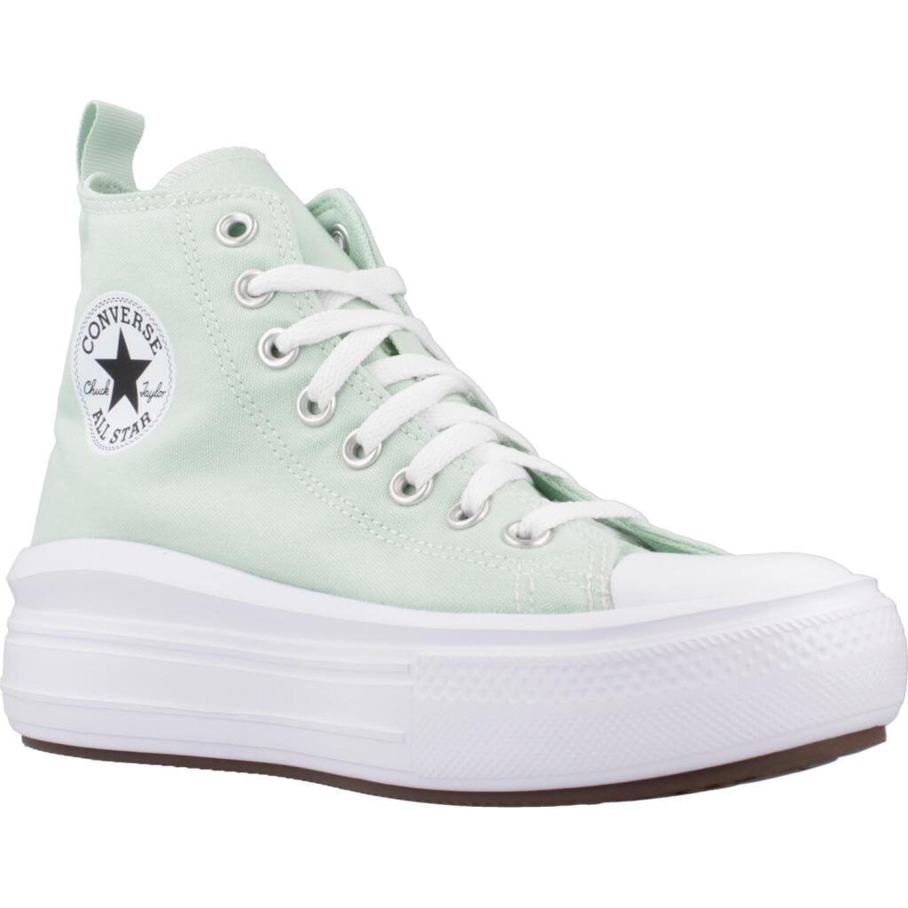 Zapatillas mujer Converse Chuck Taylor All Star Move Platform Verde 5/5