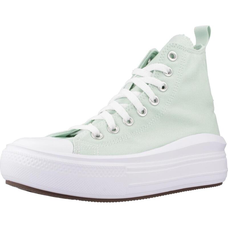 Zapatillas mujer Converse Chuck Taylor All Star Move Platform Verde