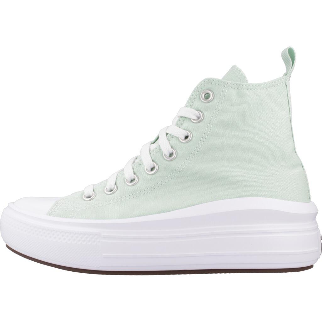 Zapatillas mujer Converse Chuck Taylor All Star Move Platform Verde 2/5