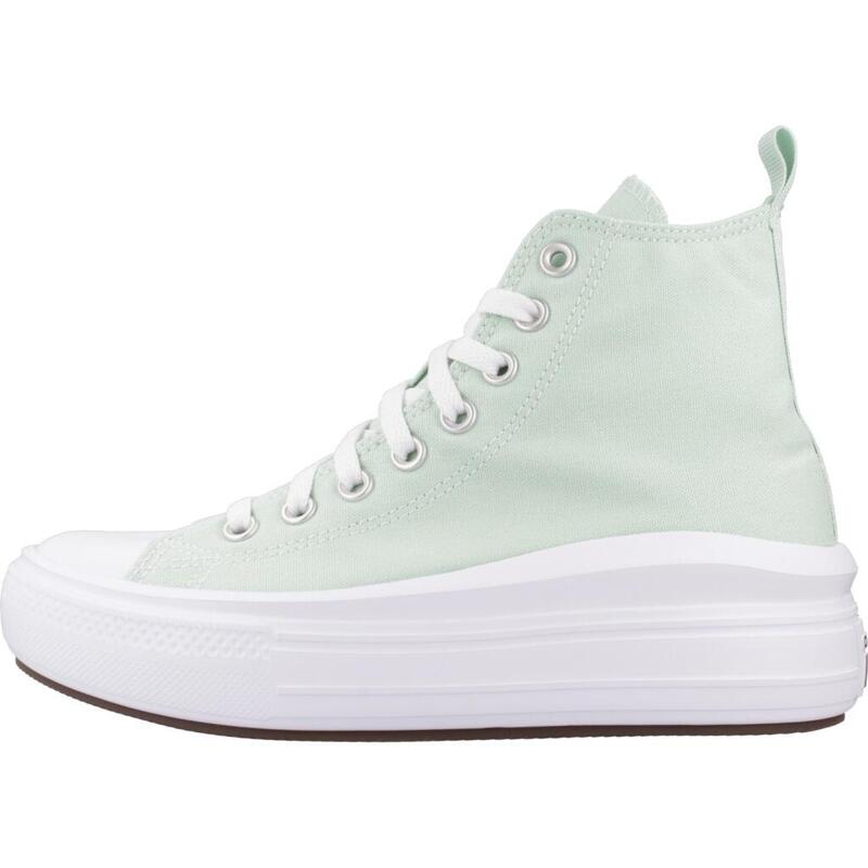 Zapatillas mujer Converse Chuck Taylor All Star Move Platform Verde