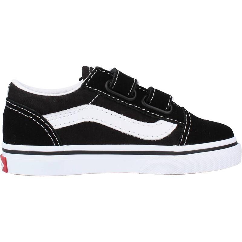 Zapatillas niño Vans Td Old Skool V Negro