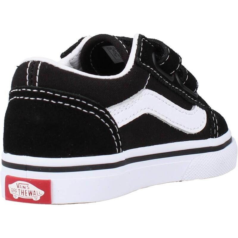 Zapatillas niño Vans Td Old Skool V Negro