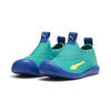 Aquacat Shield sandalen kinderen PUMA Sparkling Green Lime Pow Cobalt Glaze Blue