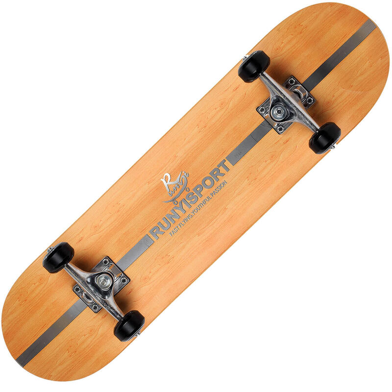 Skateboard Hot Shot, ABEC-7, alumínium, 70 x 20 cm