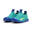 Zapatillas Niños Aquacat Shield PUMA Sparkling Green Lime Pow Cobalt Glaze Blue