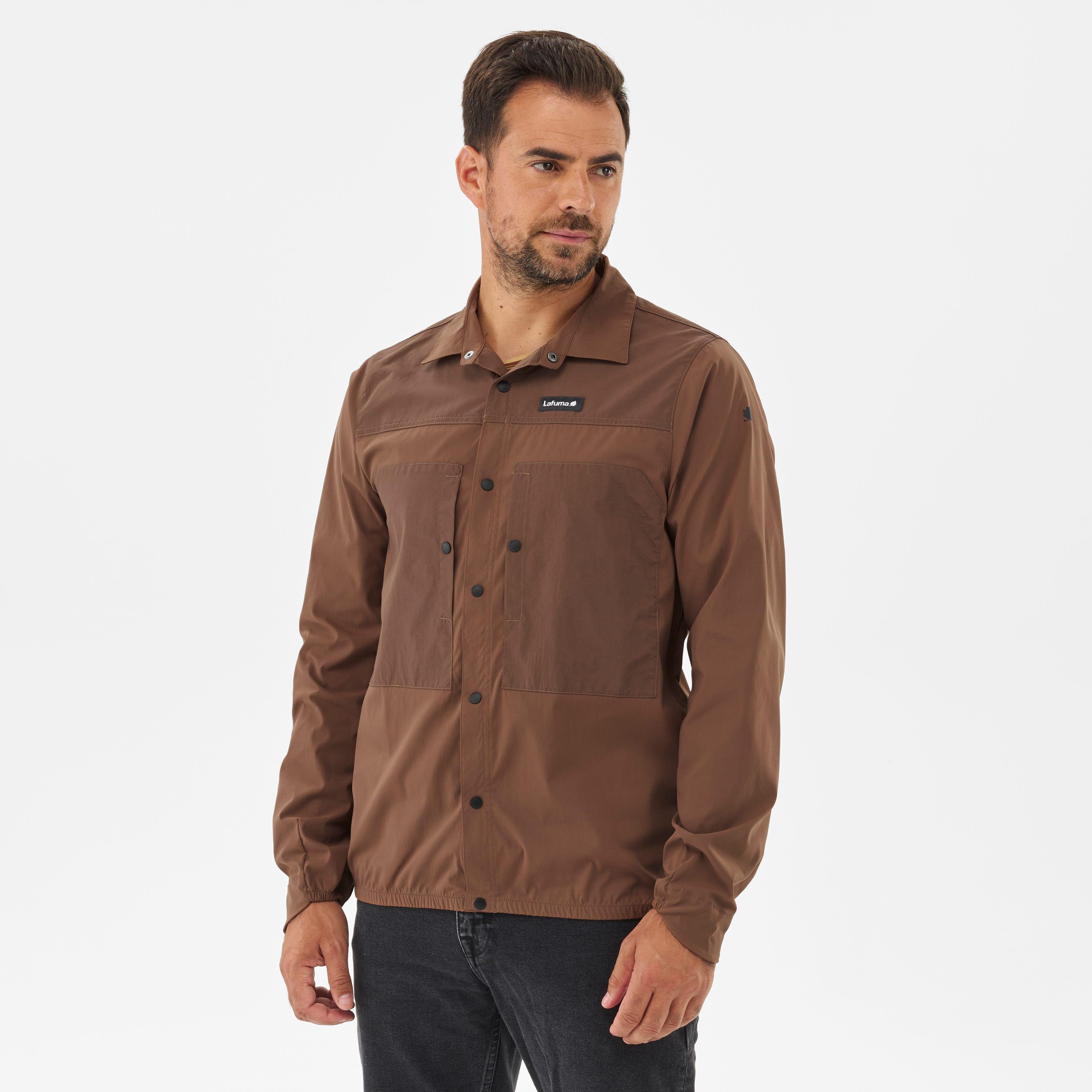 Chemise Duluth Trading Co Homme – 2XL, Verte, Manches Courtes, Boutonnée, Camping Randonnée