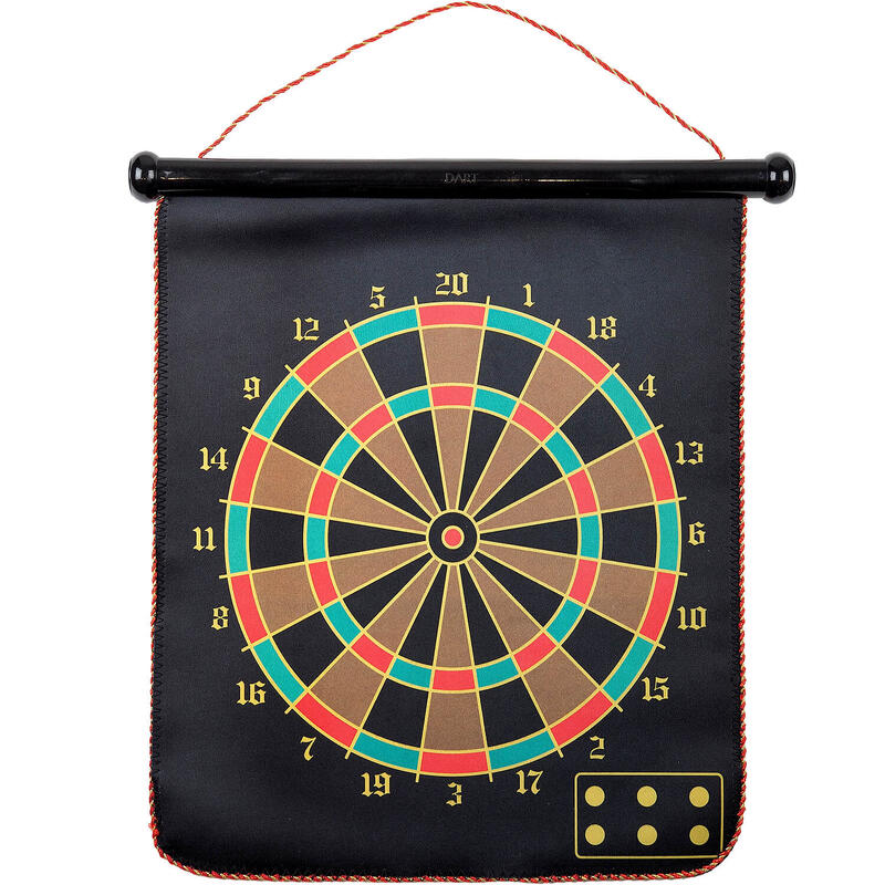 Joc Darts magnetic clasic , cu 6 sageti incluse, 41 x 48 cm