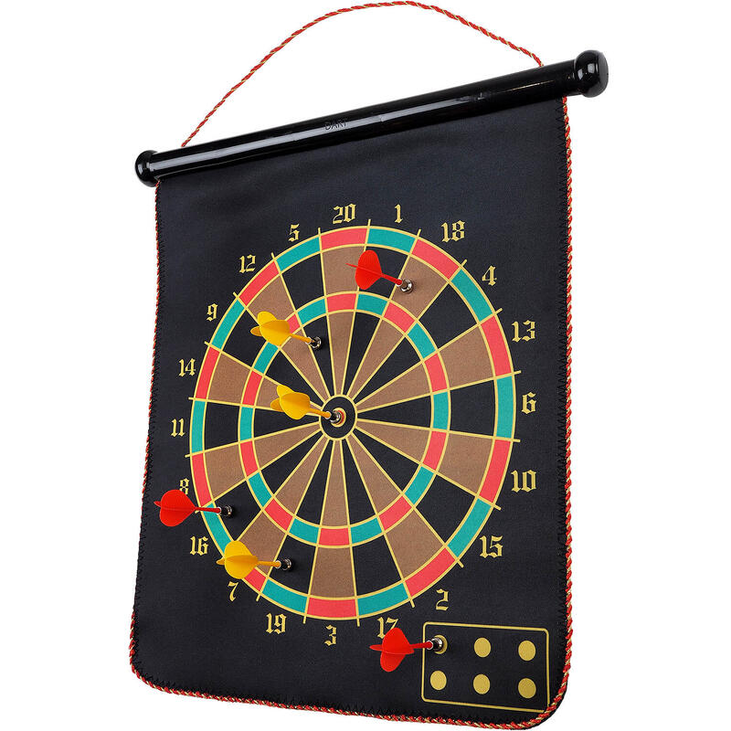 Classic mágneses darts játék, 6 nyílvesszőt tartalmaz, 41 x 48 cm