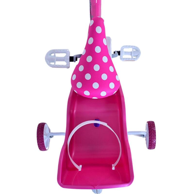 Bicicleta de Menina 16 polegadas Minnie Mouse 5-7 anos