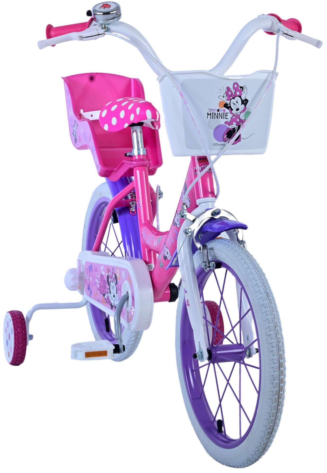 Velo Enfant 16 Pouces Frozen 5 7 Ans DISNEY FROZEN Decathlon