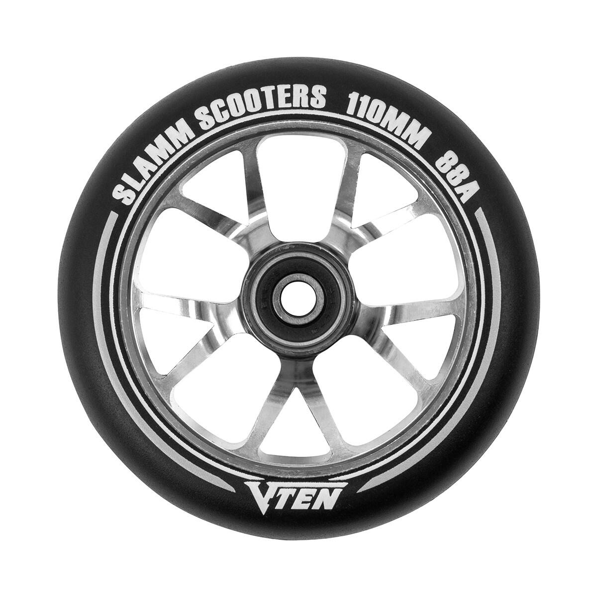 V-Ten II 110mm Alloy Core Scooter Wheel and Bearings 2/3