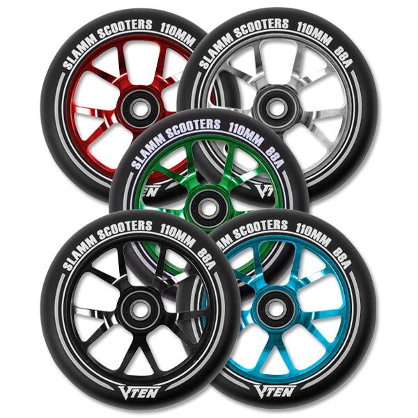V-Ten II 110mm Alloy Core Scooter Wheel and Bearings 3/3