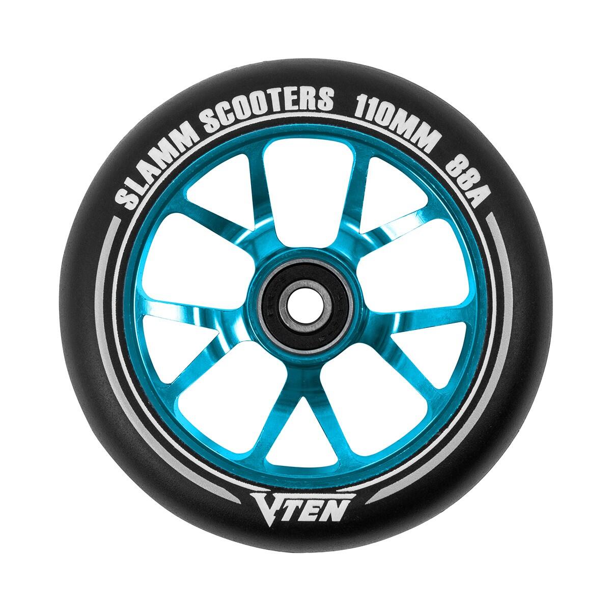 V-Ten II 110mm Alloy Core Scooter Wheel and Bearings 2/3