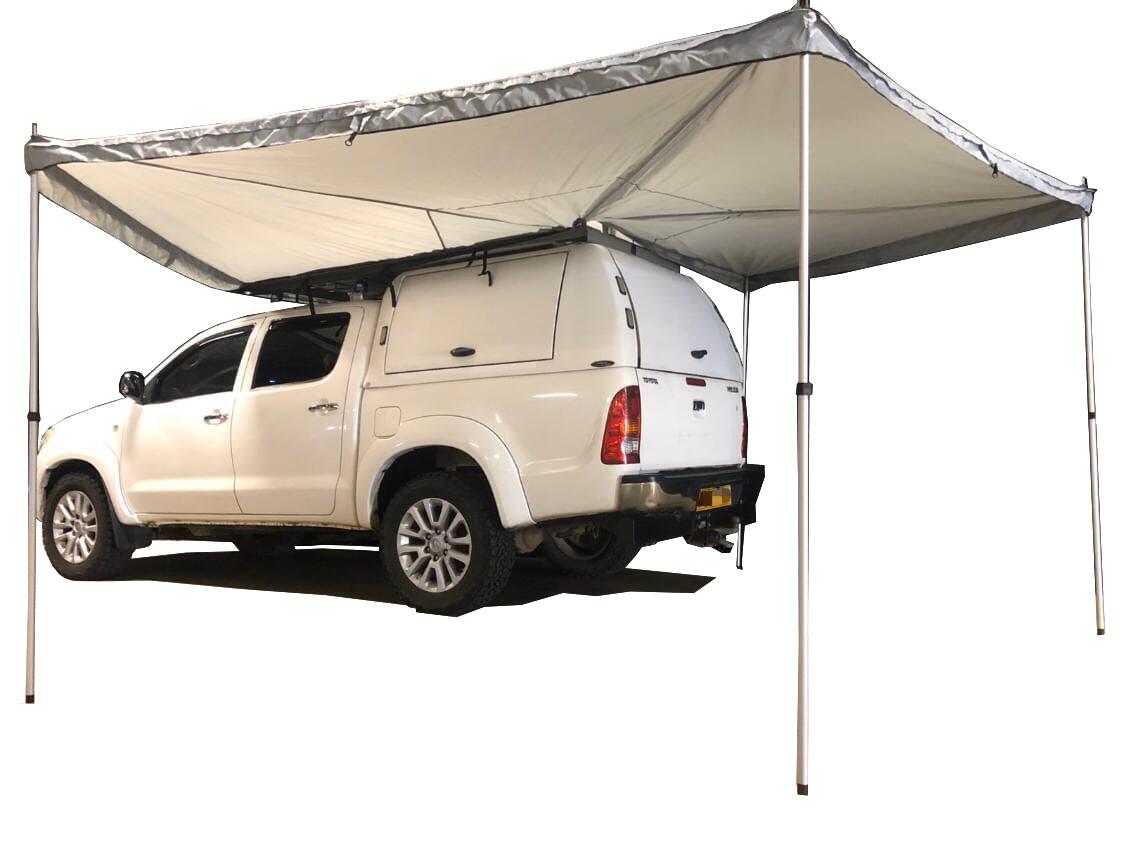 Extended Ventura Deluxe 1.4 Roof Top Tent + Annex + 270 Awning 5/7