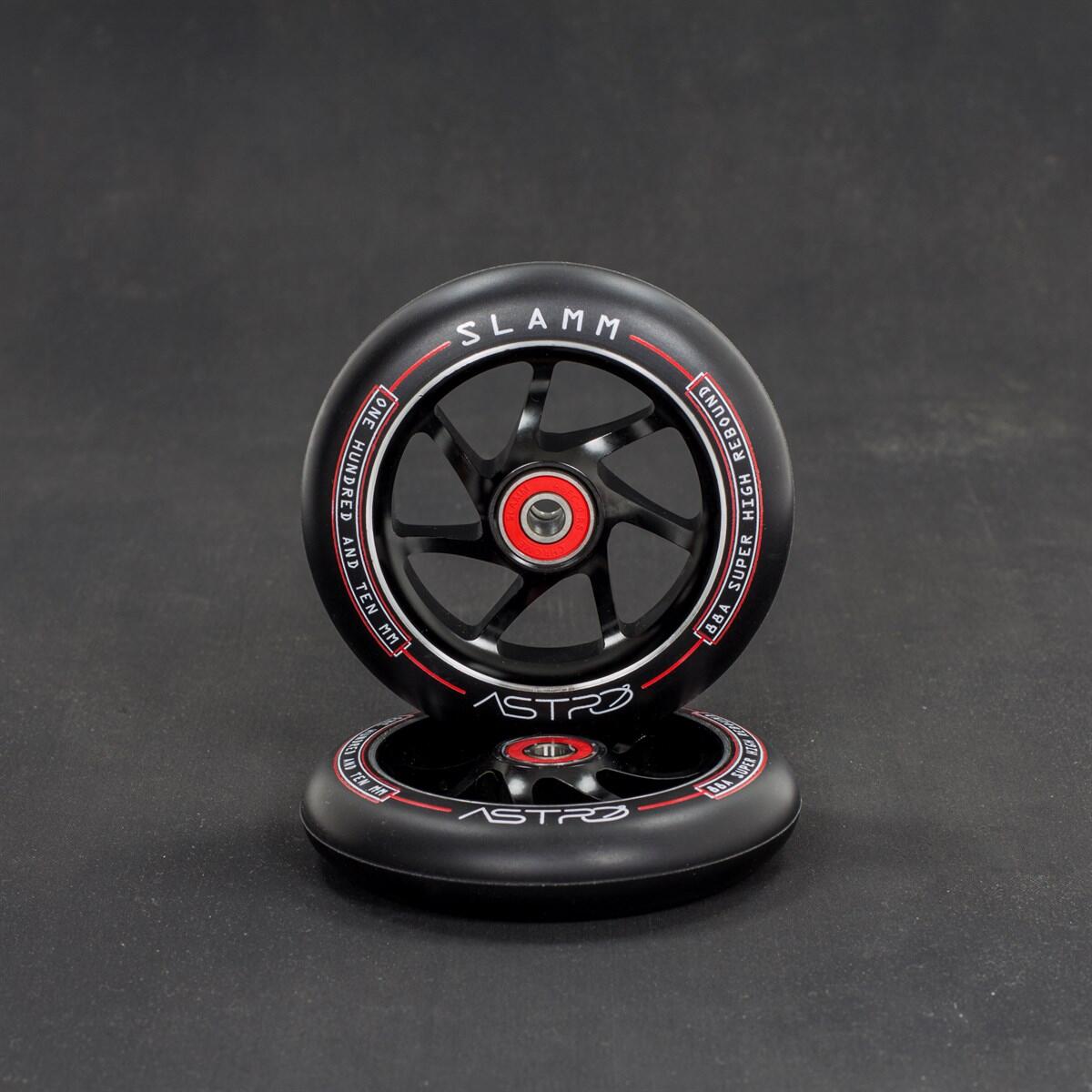 Astro 110mm Alloy Core Scooter Wheel and Bearings 2/3