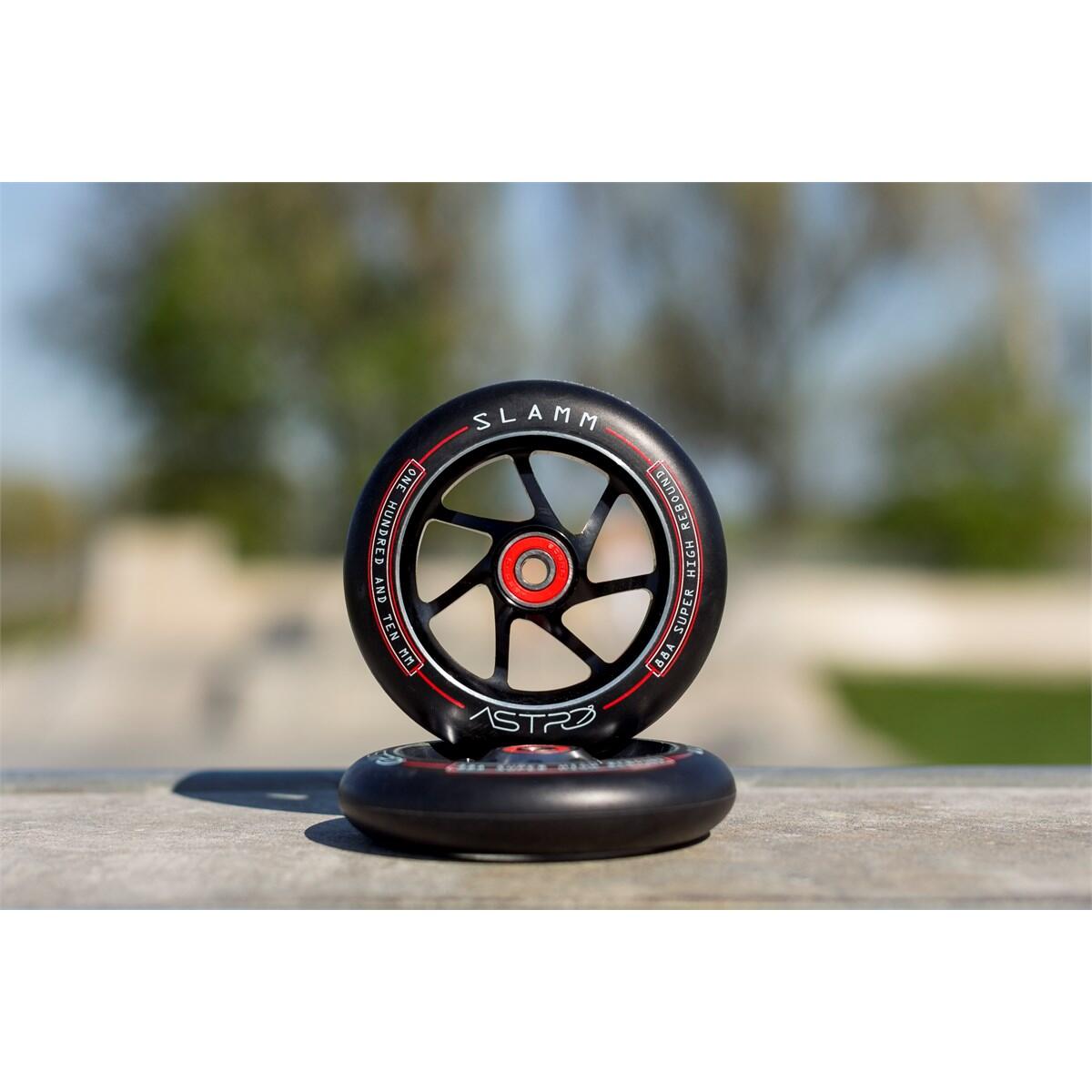 Astro 110mm Alloy Core Scooter Wheel and Bearings 3/3