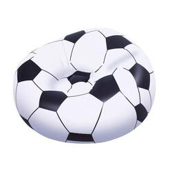 Puff Hinchable Bestway Balón Fútbol 114x112x71 cm