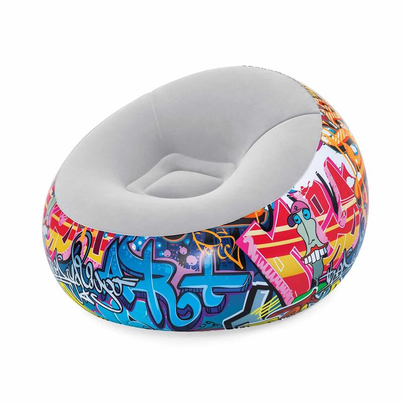 Poltrona Insuflável Grafite Bestway® Inflate-A-Chair™