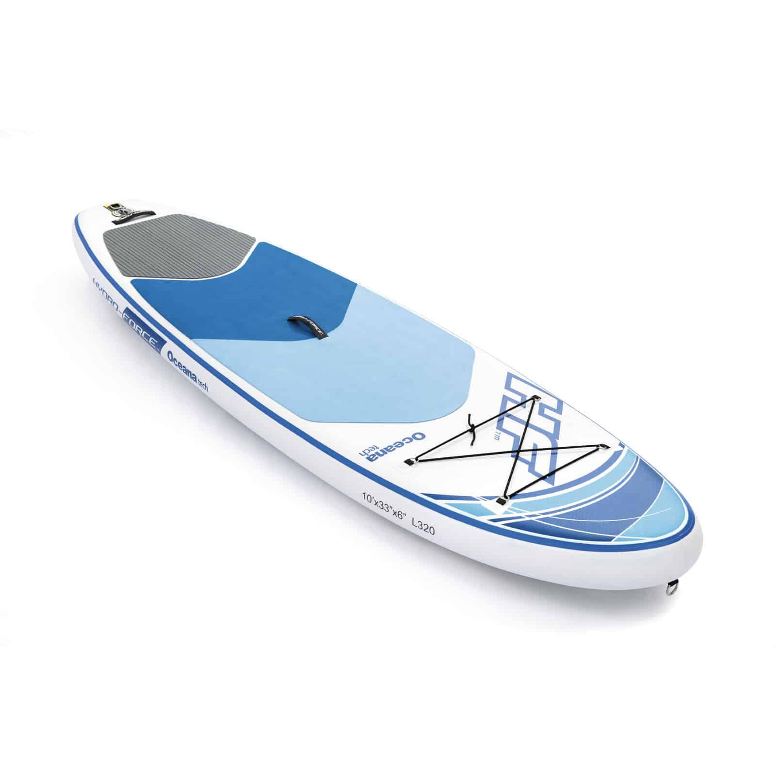 Hydro-Force Oceana. Prancha de Stand Up Paddle com bolsa de transporte.