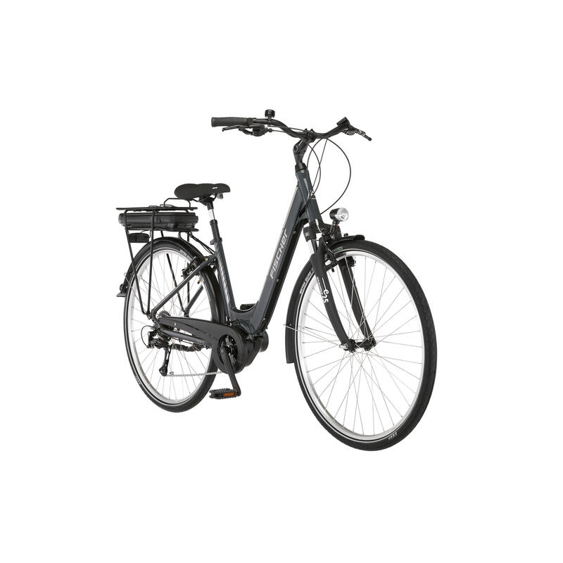 FISCHER City E-Bike Cita 1.5 - grau, RH 44 cm, 28 Zoll, 418 Wh