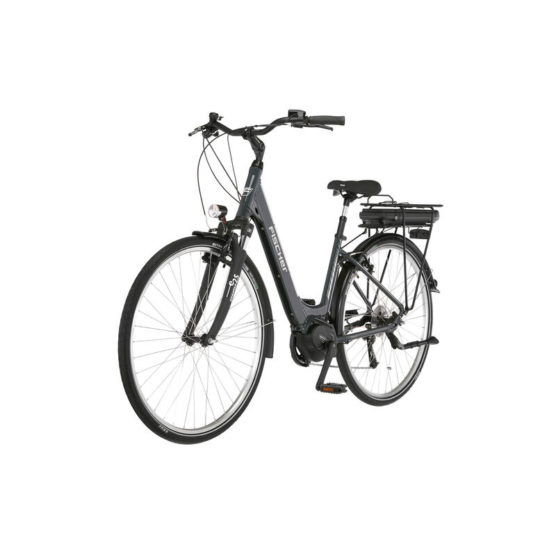 FISCHER City E-Bike Cita 1.5 - grau, RH 44 cm, 28 Zoll, 418 Wh