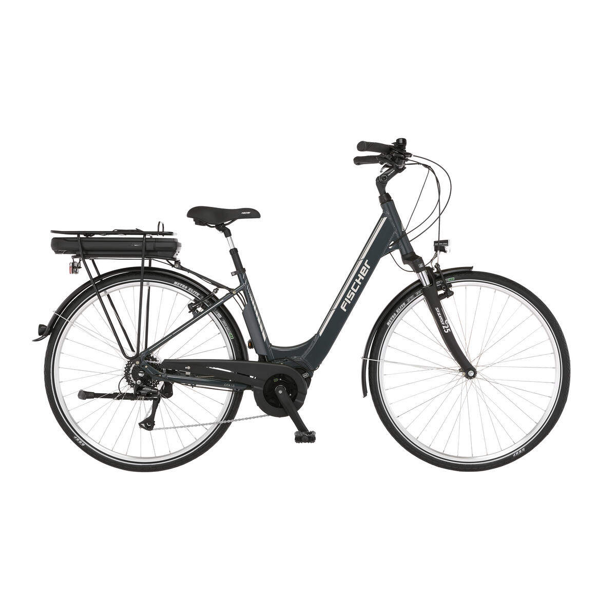 Rower elektryczny City Fischer Cita 1,5i, 28